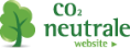 CO2 neutrale Webseite